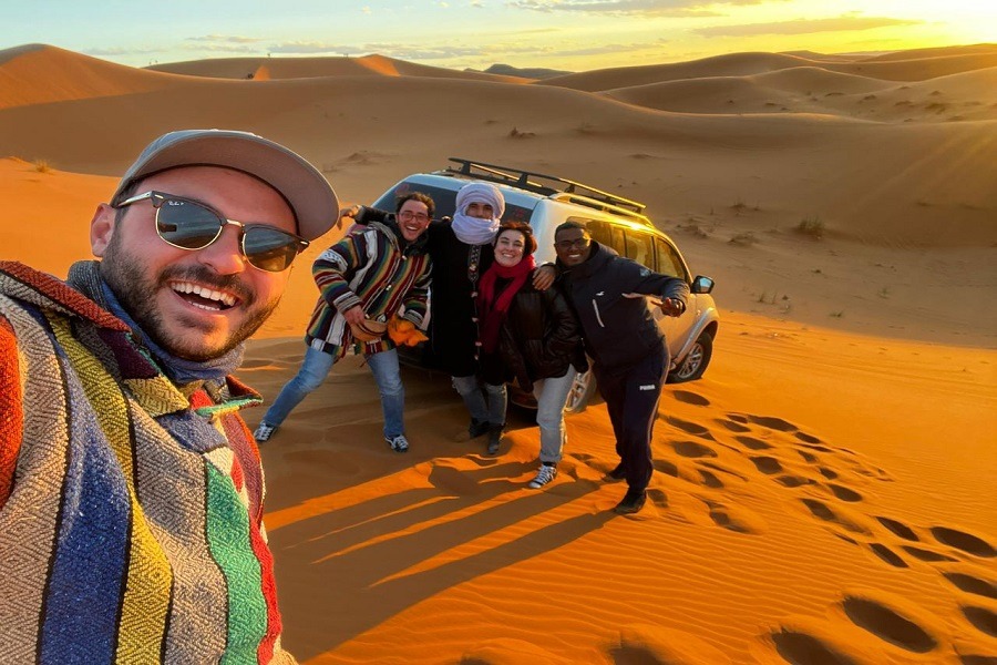 5 Days from Marrakech to Chefchaoun