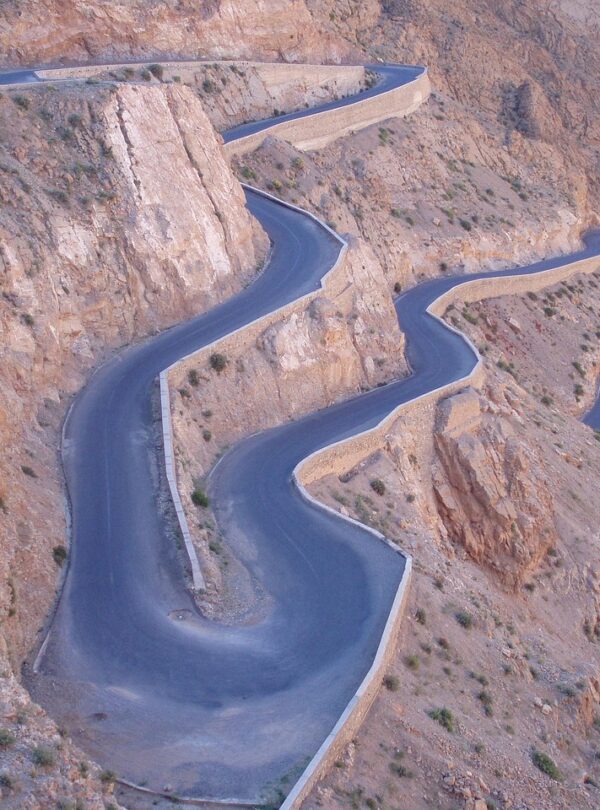 morocco, highway, togra, morocco travel 4 Days Tour from Marrakech to Fes